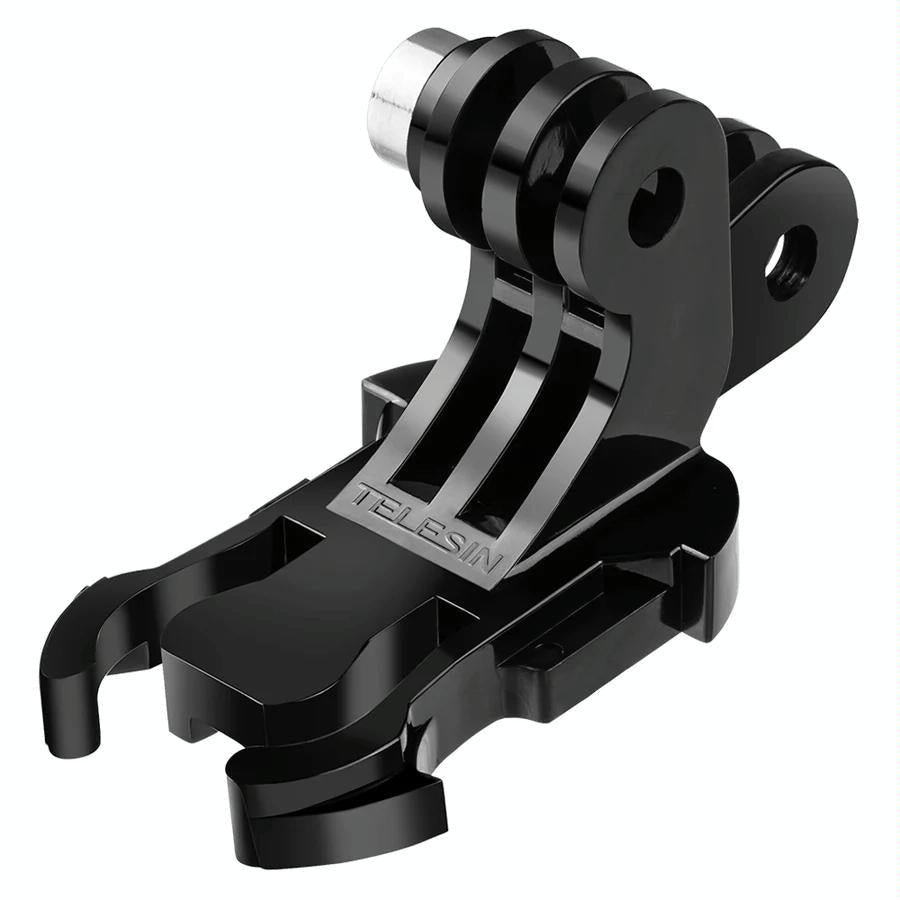 Double Head J Buckle Backpack Mount For Sports Cameras