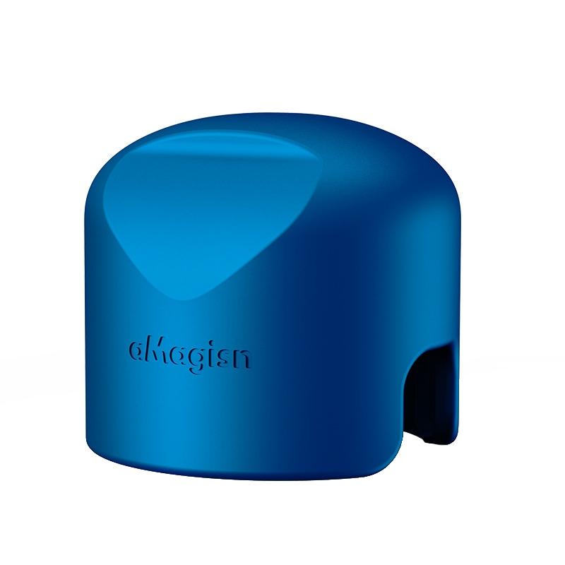 Amagisn Silicone Protective Cover for Insta360 X3 Body - Lens Case (Blue)