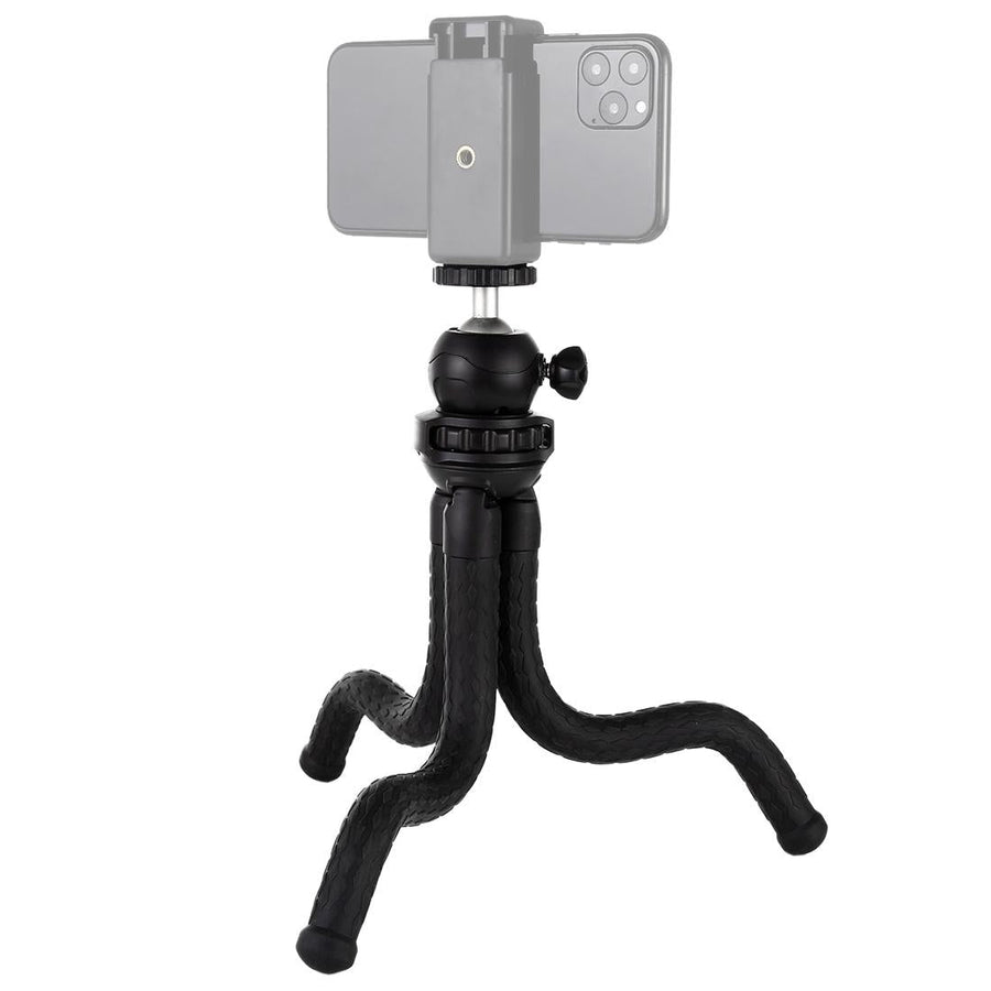 Flexible Mini Octopus Tripod with Ball Head for Slr Cameras Gopro and Cellphones - 30cmx5cm