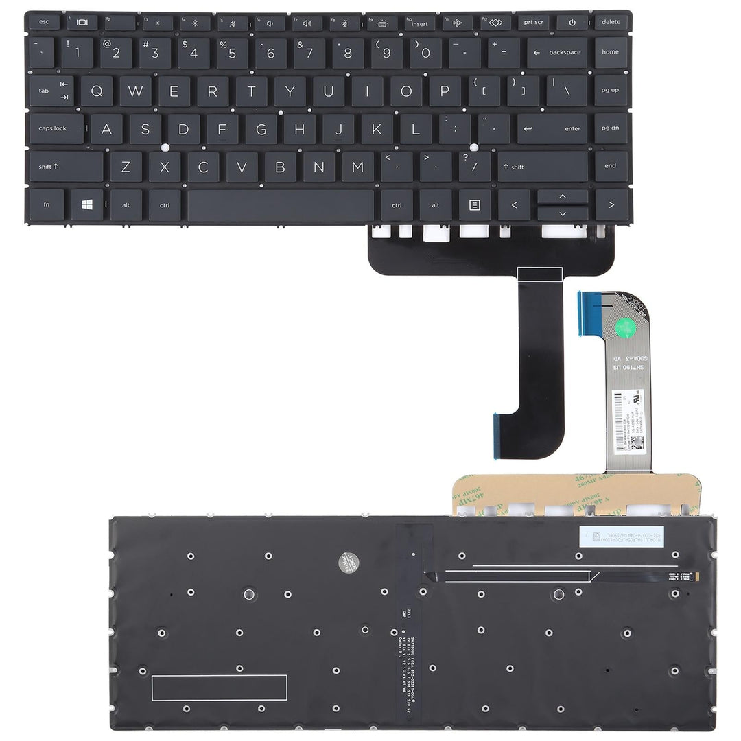 Hp Zbook Studio Keyboard with Backlight - us Version
