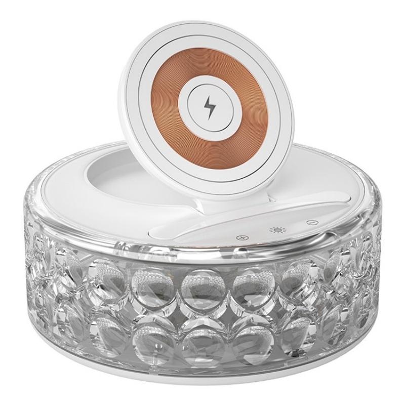 Wireless Charger Dock With Night Light