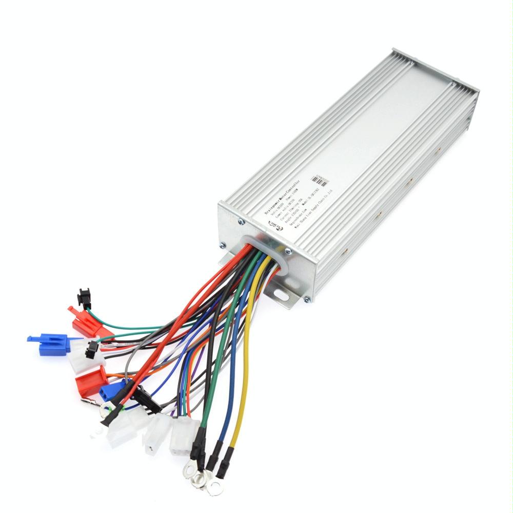 Universal 1500w Dual Mode E-bike Controller