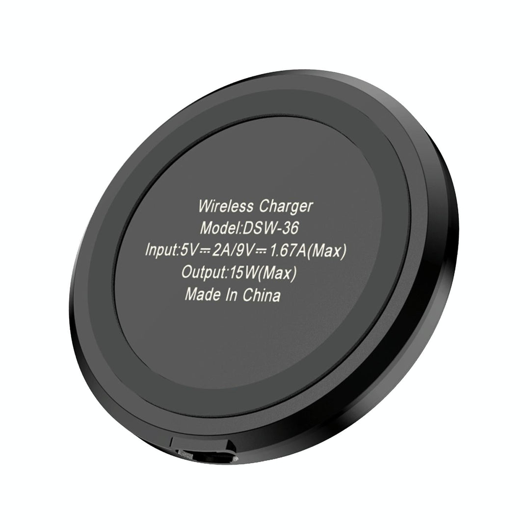 15W Fast Wireless Charger For Mobile Phones