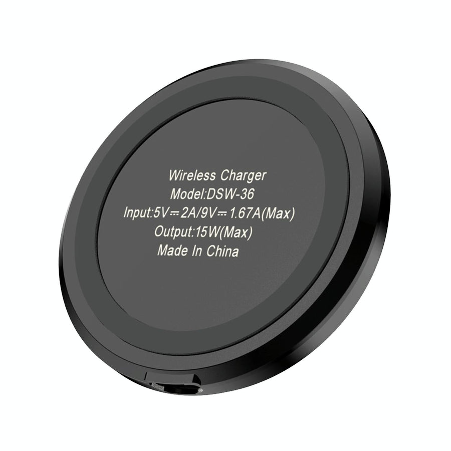 15W Fast Wireless Charger For Mobile Phones
