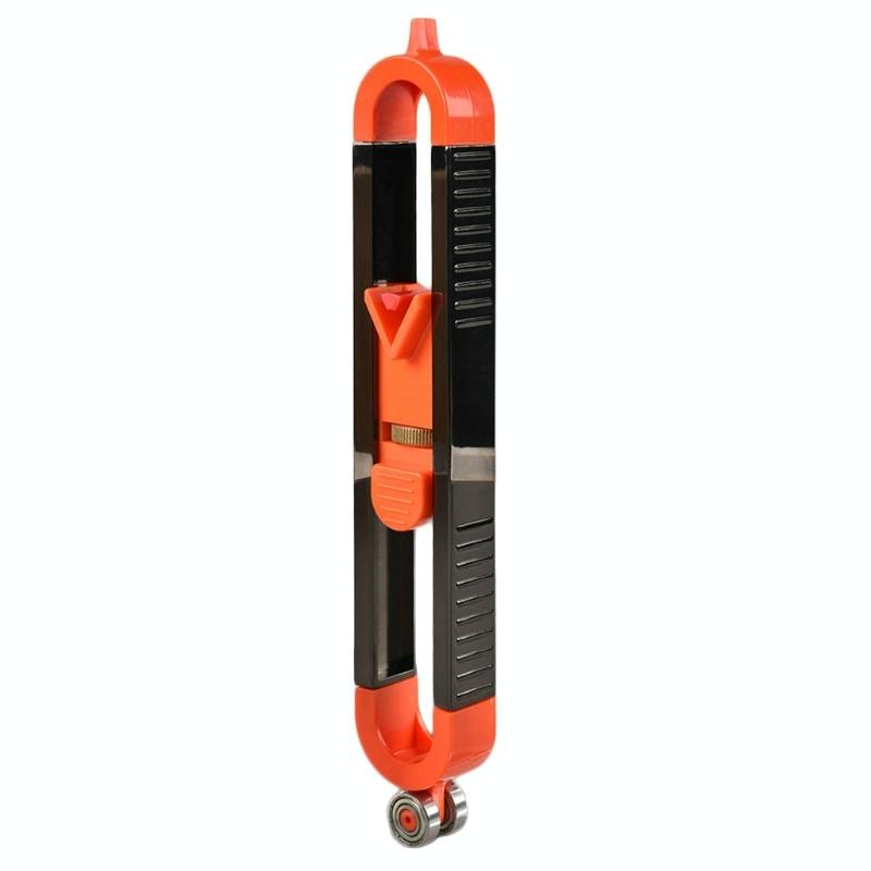 Locking Contour Gauge for Precise Profile Scribing