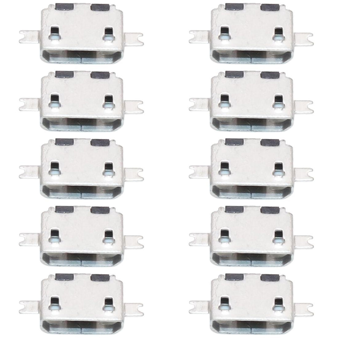10-pack Charging Port for Motorola Moto Me525