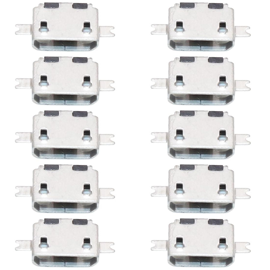 10-pack Charging Port for Motorola Moto Me525