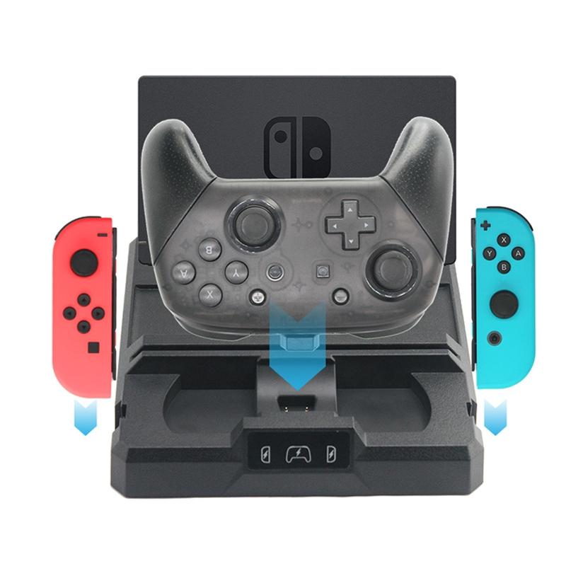 Nintendo Switch Charging Stand - Compact and Convenient
