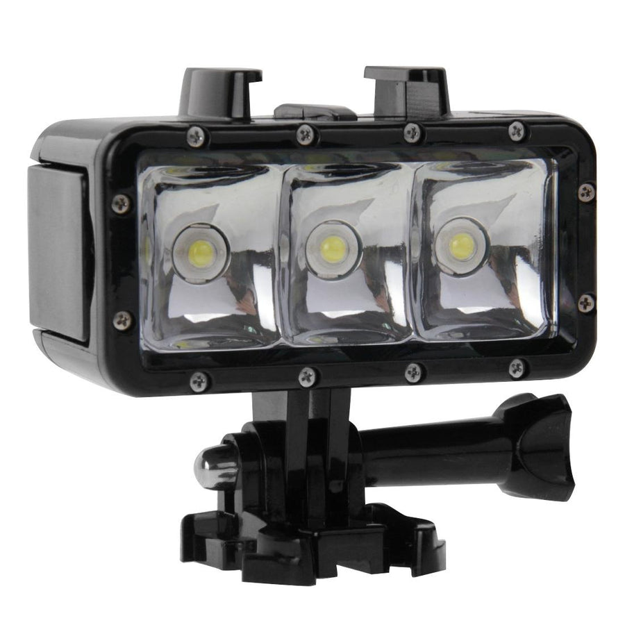 Waterproof Video Light for Action Cameras - 3 Modes