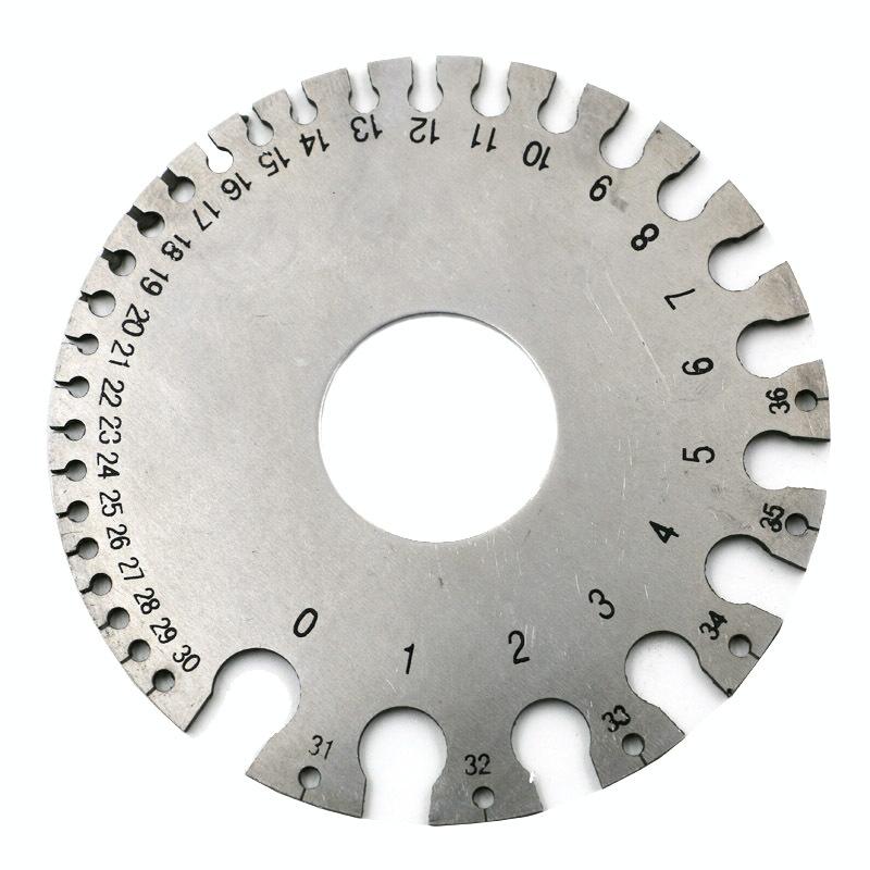 Stainless Steel Welding Gauge for Thickness and Inspection