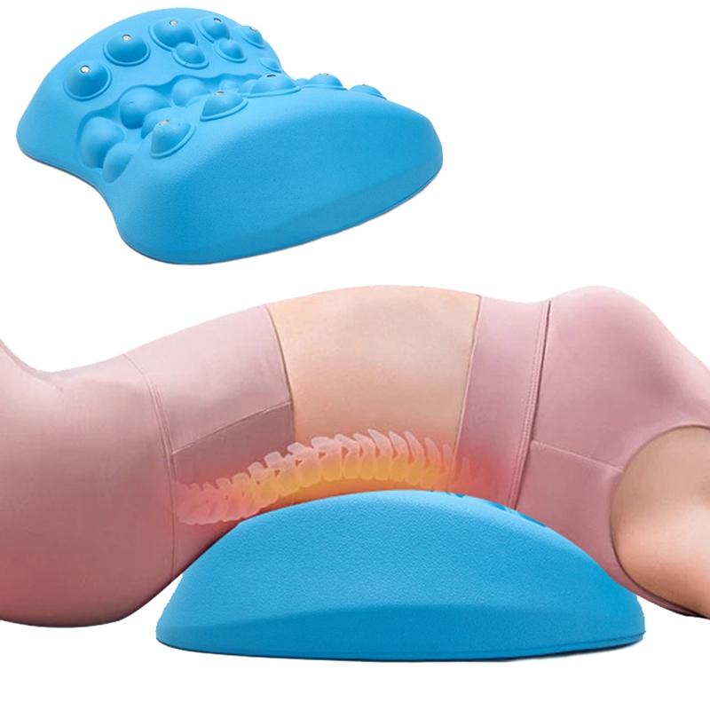 Back Support Magnet Massage Cushion 26.5X22X8.5Cm