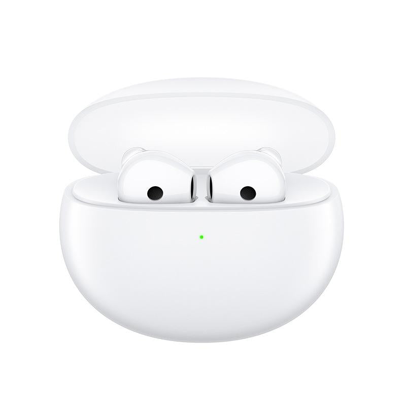 Wireless Noise-cancelling Bluetooth Earphones for Sports - White