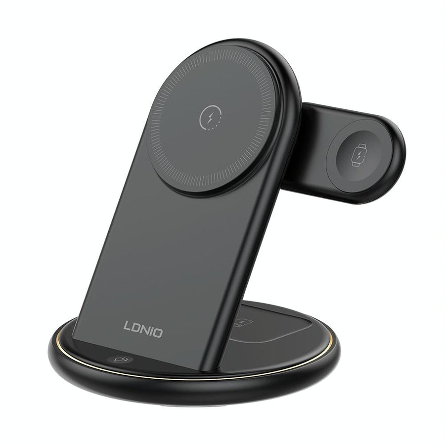 25.5W 5 In 1 Magsafe Wireless Charger + Type C Cable