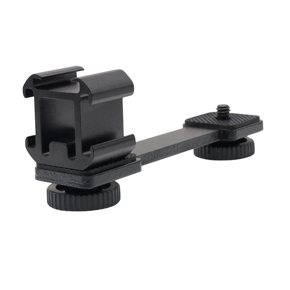 Aluminum Flashlight Bracket For Multifunctional Shoe Base With 3 Hot Boots