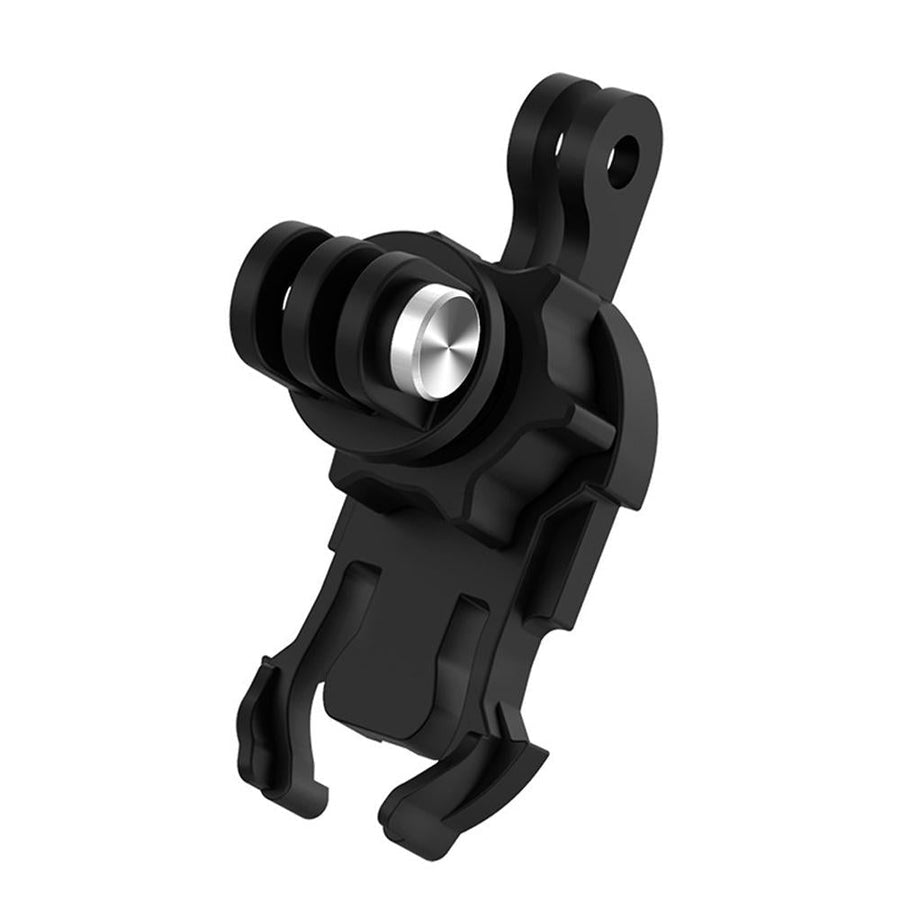 Double Head J Buckle Backpack Mount For Sports Cameras
