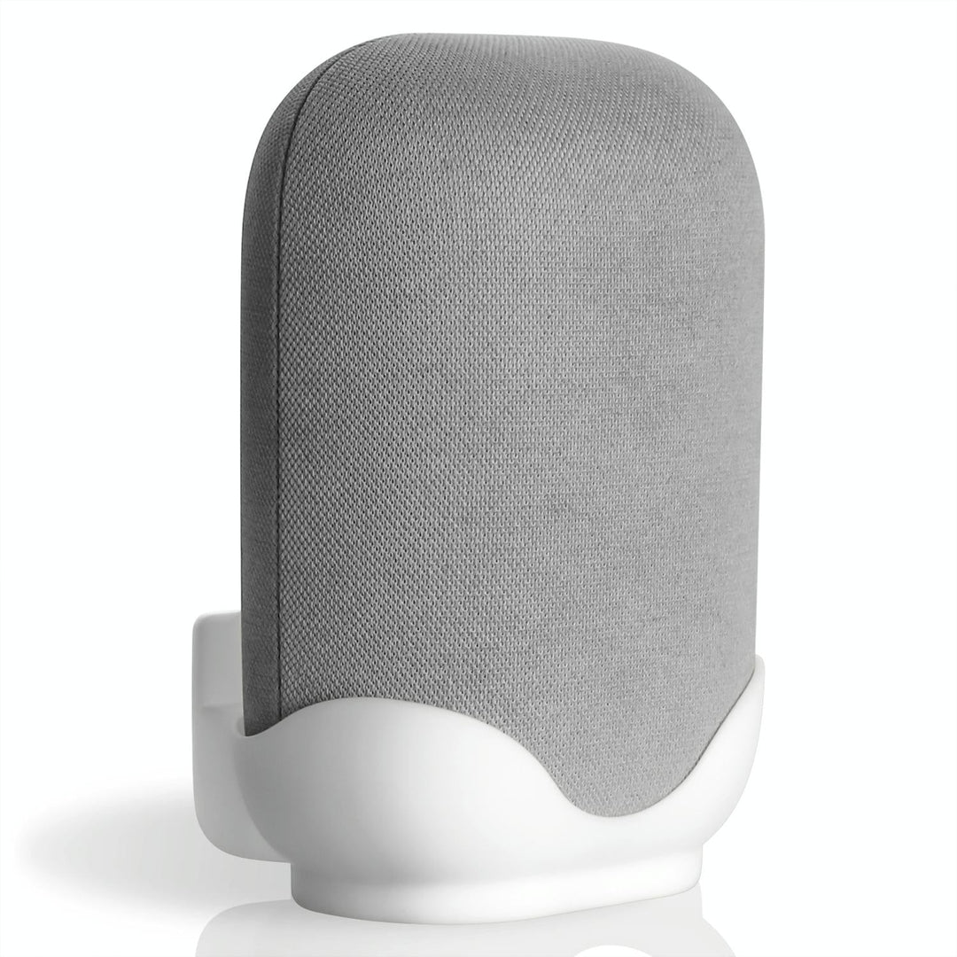 Desktop / Wall Bracket for Google Nest Audio - Jg02 - White