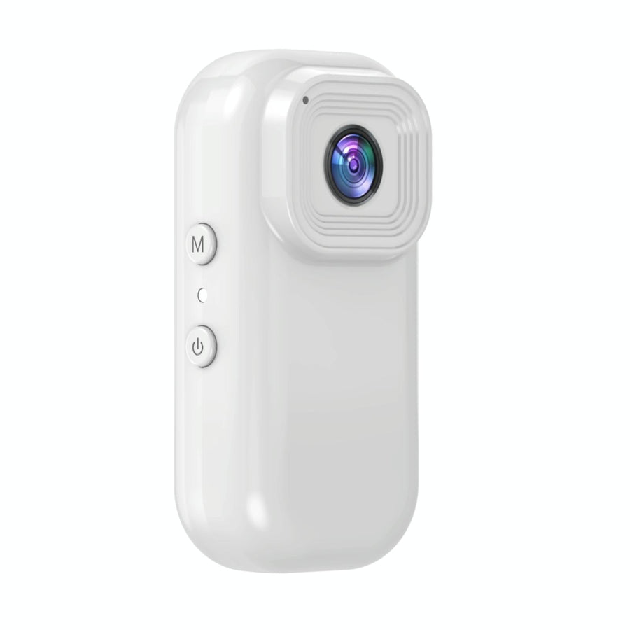 1080P Mini Action Cam For Sport Dv Video Recording 0.96 Inch Pocket Camera - White