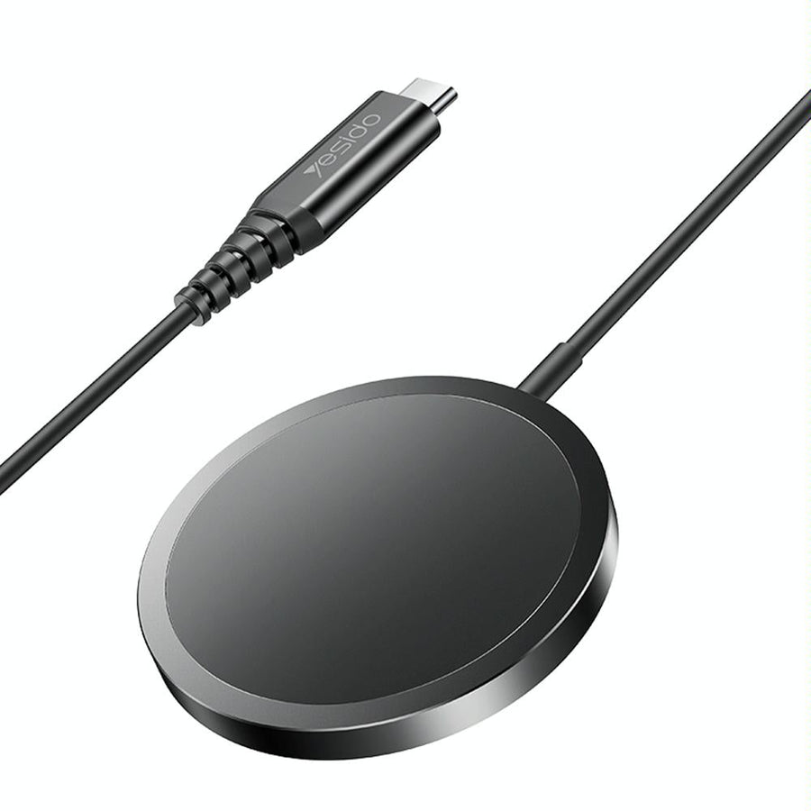 15W Magnetic Wireless Charger Detachable Black