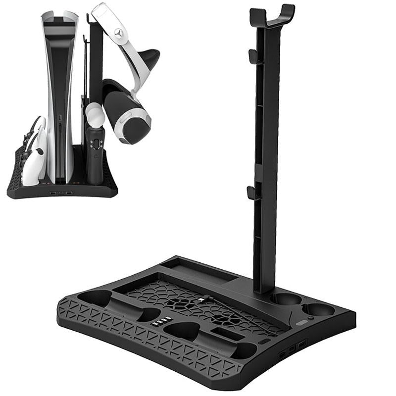Storage Rack and Charging Base for Ps5