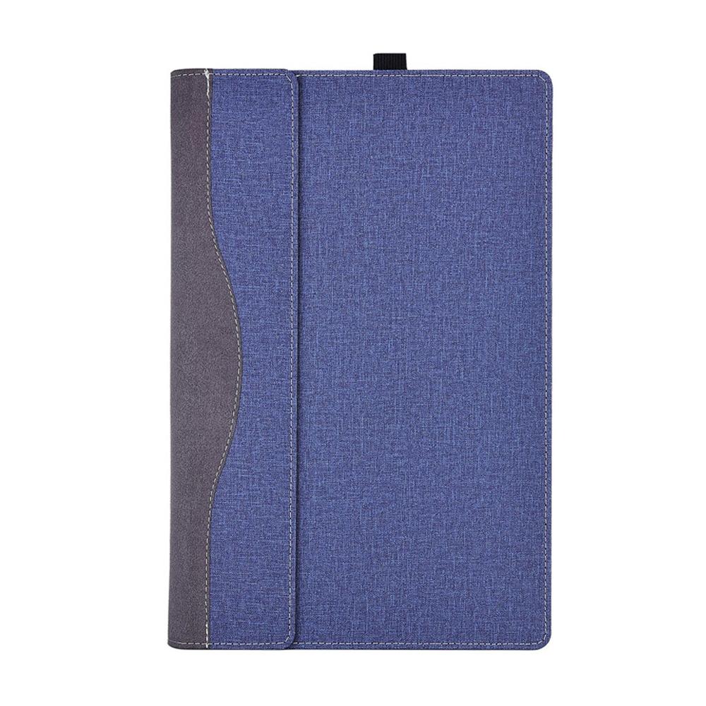 15.6 Hp Spectre X360 15-Eb Laptop Case - Pu Leather - Blue