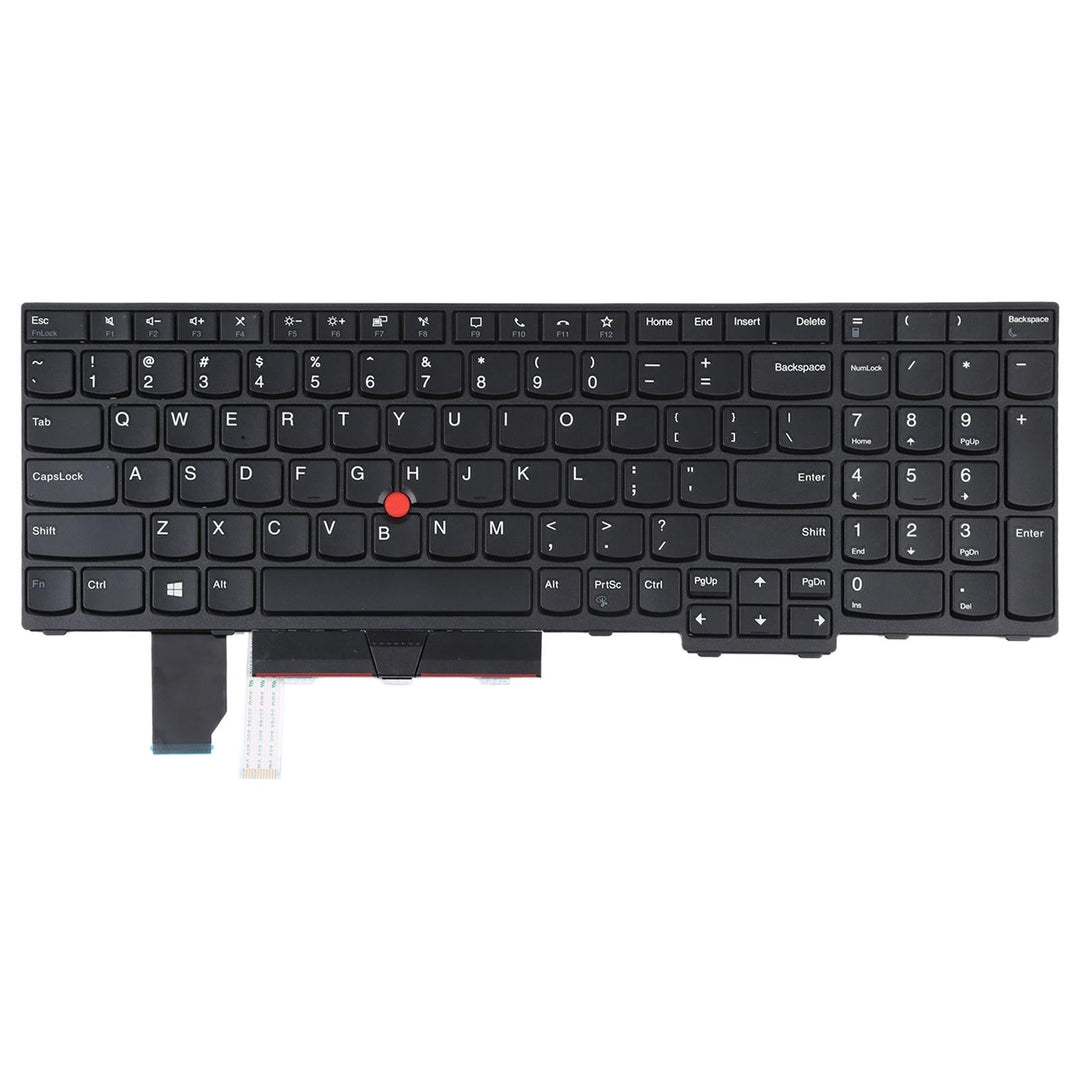Lenovo Thinkpad P15v / L15 Keyboard with Pointing - Black us Version