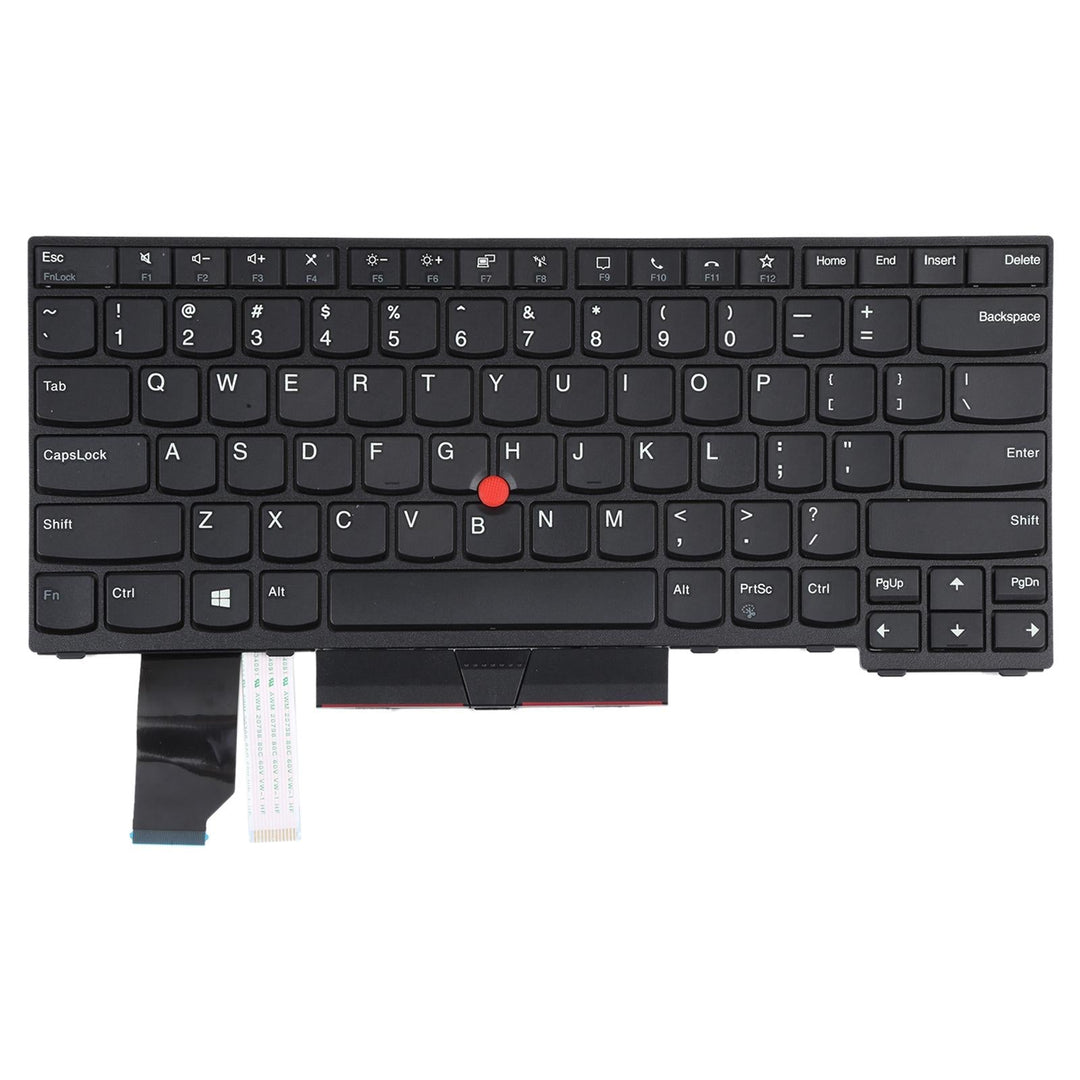 Lenovo Thinkpad L14 Keyboard with Trackpoint - us Version Black