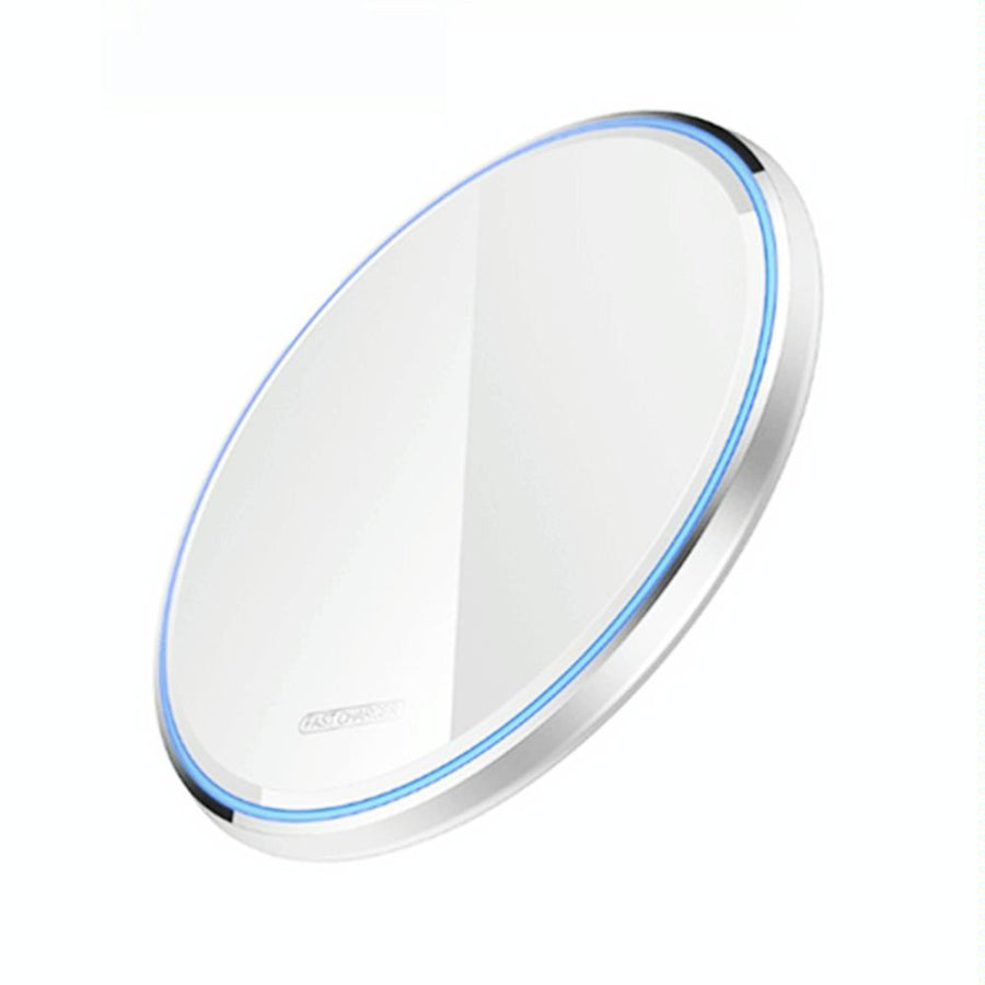 Ultra Thin Wireless Charger For Mobile Phones - White