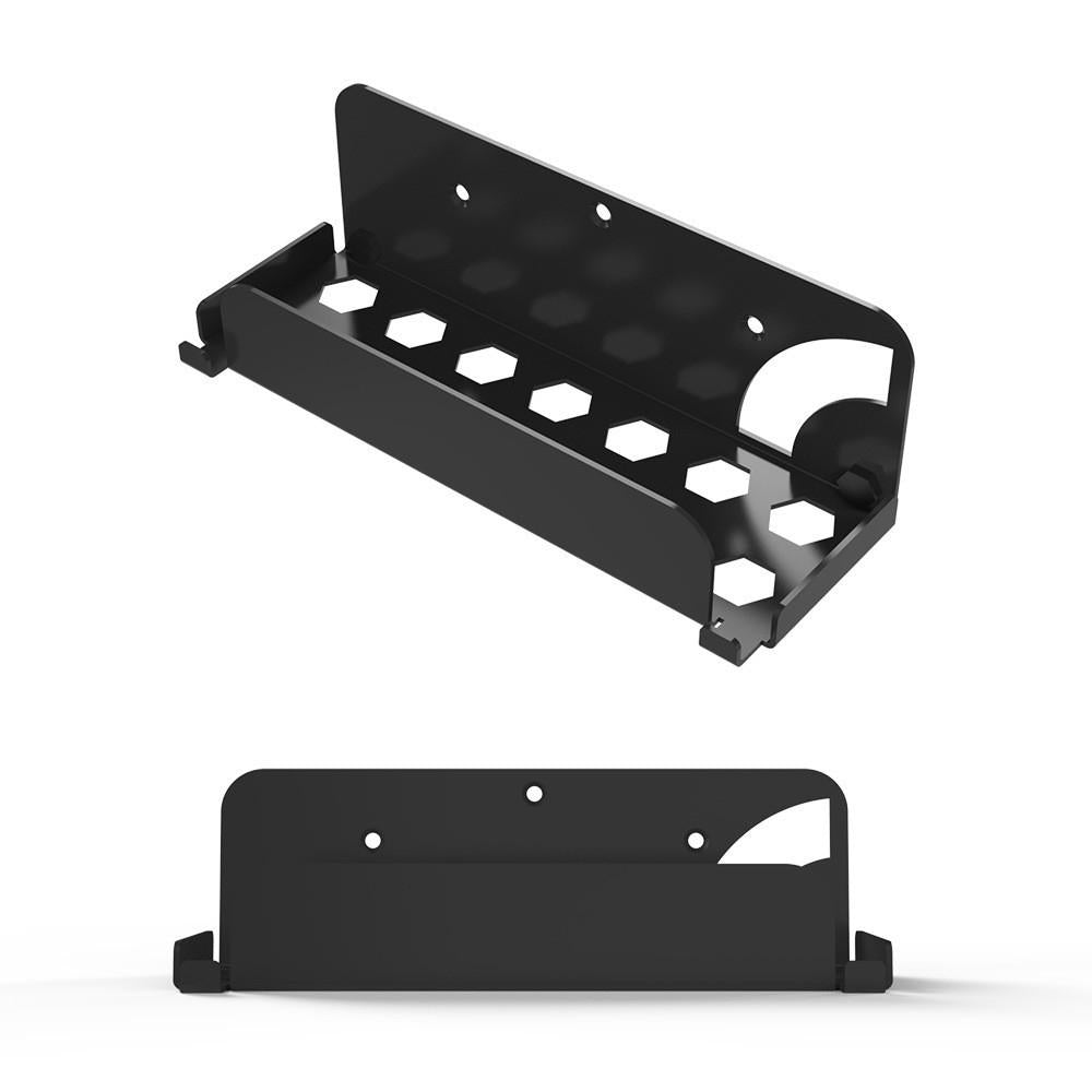 Oled Console Wall Mount - Compact Design - Black