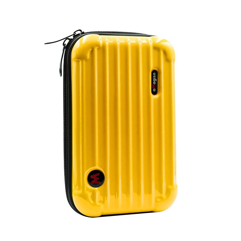 Small Protective Storage Bag for Magisn Accessories - Yellow