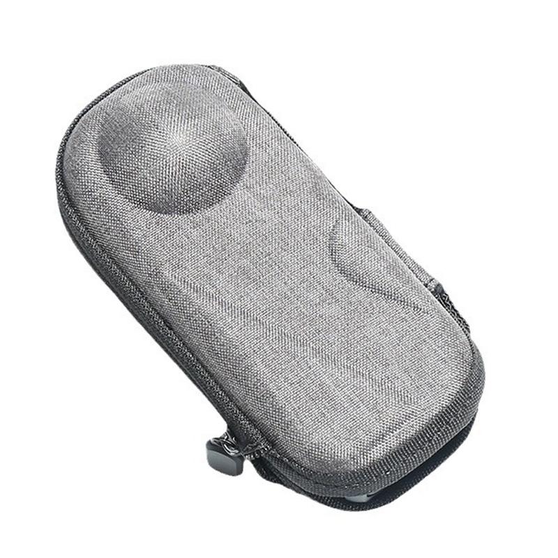 Lightweight Waterproof Insta360 X4 Mini Storage Bag - Light Gray