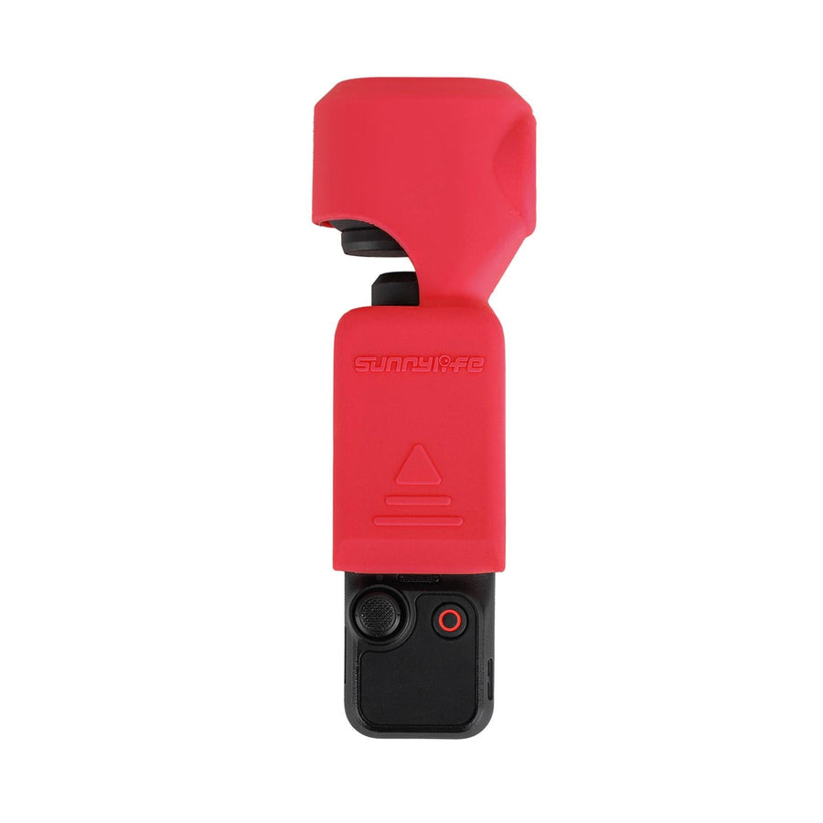 Silicone Protective Case for Dji Pocket 3 - Red