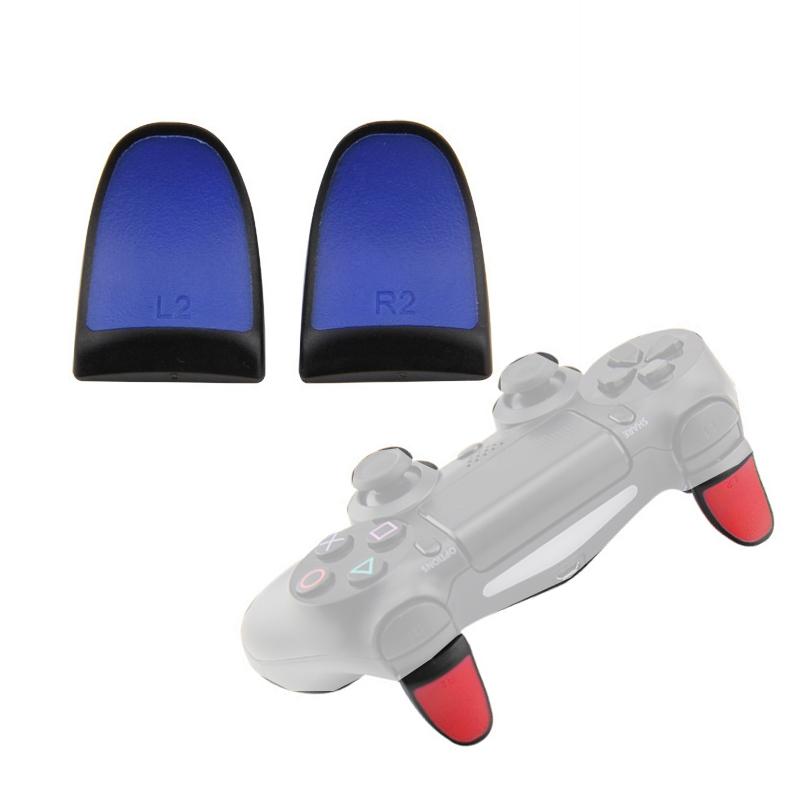 Enhanced L2r2 Buttons for Ps4 Gamepads - 2 Pairs - Blue