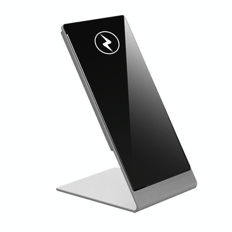 15W Magnetic Wireless Charger For Iphone Silver