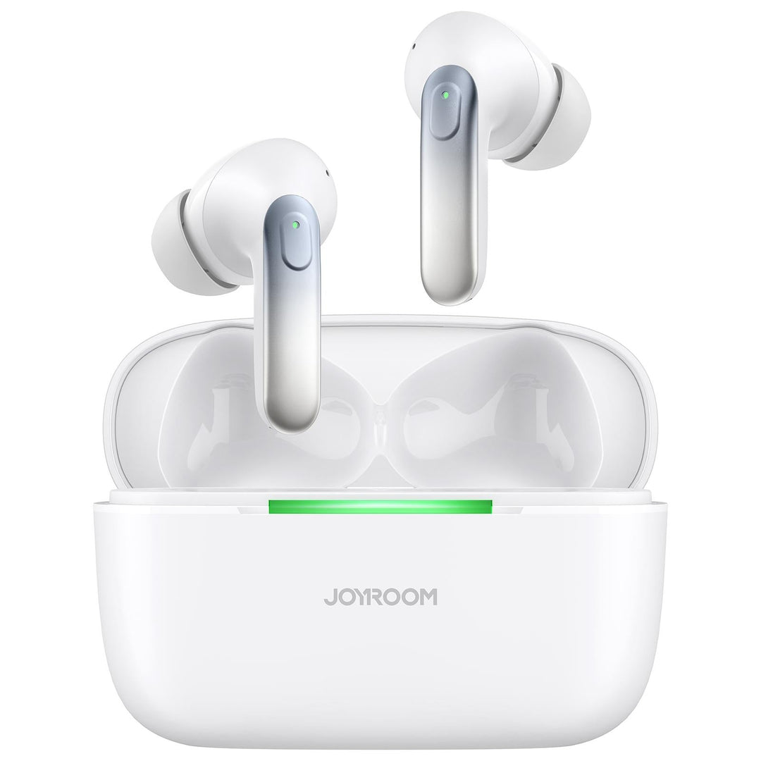 Wireless Noise-cancelling Earbuds - Jr-bc1 Jbuds Series - White