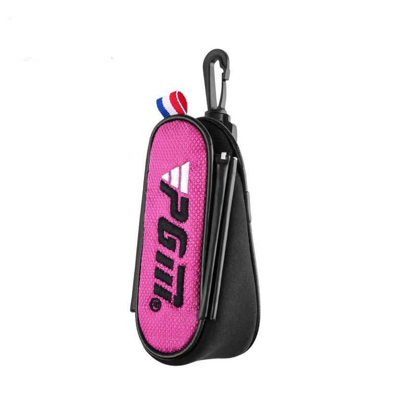 Lightweight Magnetic Golf Ball Bag - Black - Tbd0602823701B