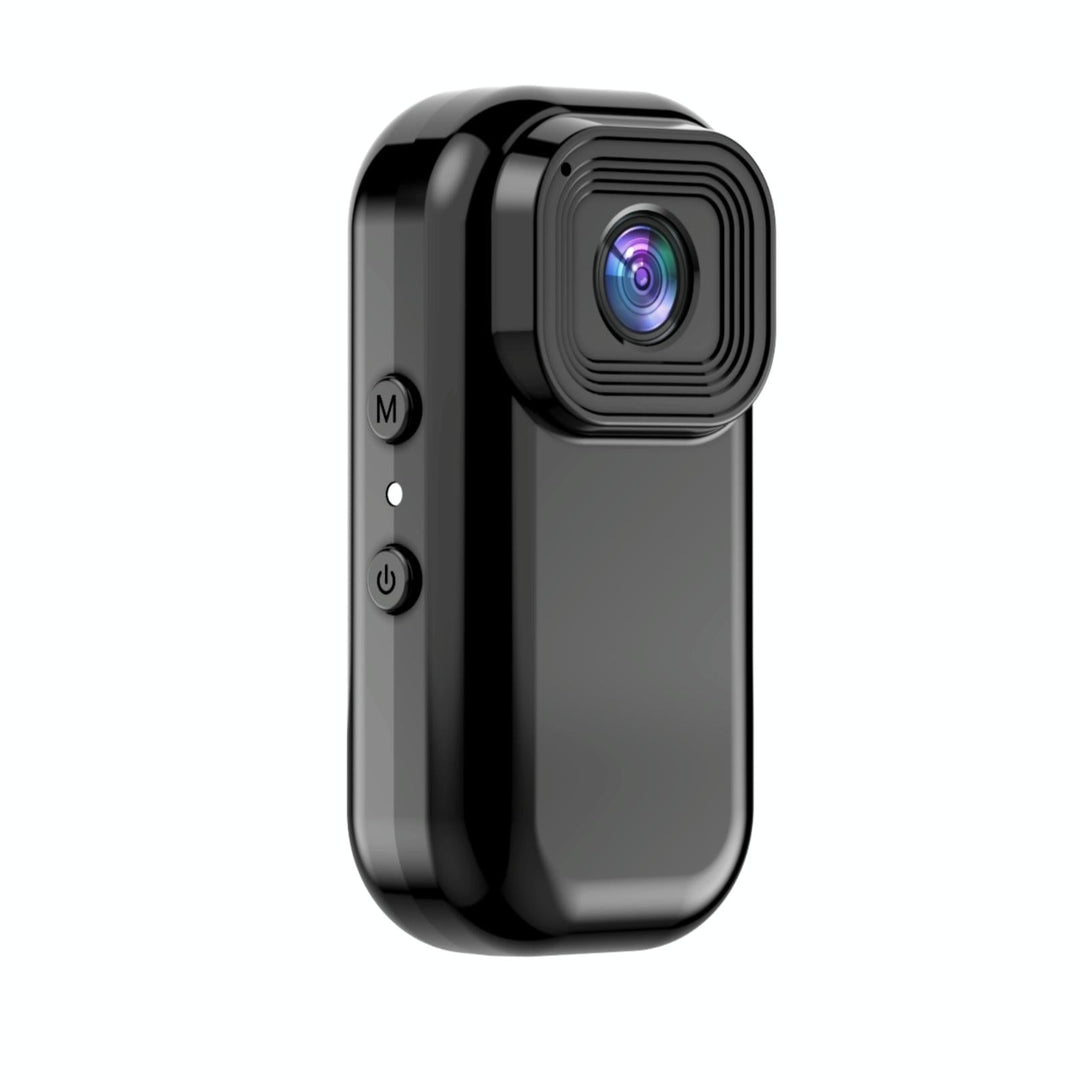 1080P Mini Action Cam For Sport Dv Video Recording 0.96 Inch Pocket Camera - Black