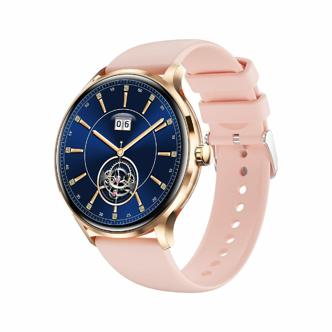 1.39 Inch Bt5.2 Smart Sport Watch Support Bluetooth Call / Sleep / Blood Oxygen / Temperature / Heart Rate / Blood Pressure Health Monitor - Pink