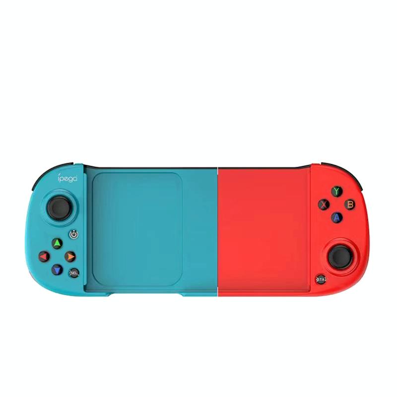 Wireless Bluetooth Game Handle for Android / Ios / Pc / Ps3 / Nintendo Switch - Blue Red