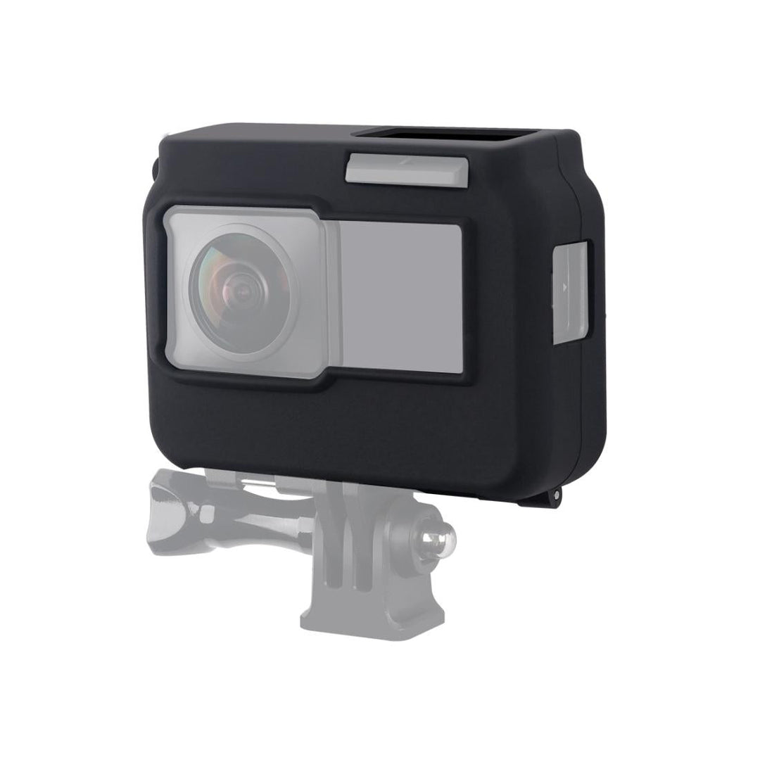 Silicone Protective Case for Insta360 one r Camera with Frame - Shockproof