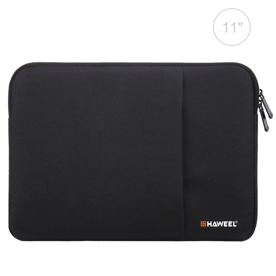 Zipper Sleeve Briefcase for Macbook Samsung Sony Dell Alienware Chuwi Asus Hp Laptops and Tablets - Black