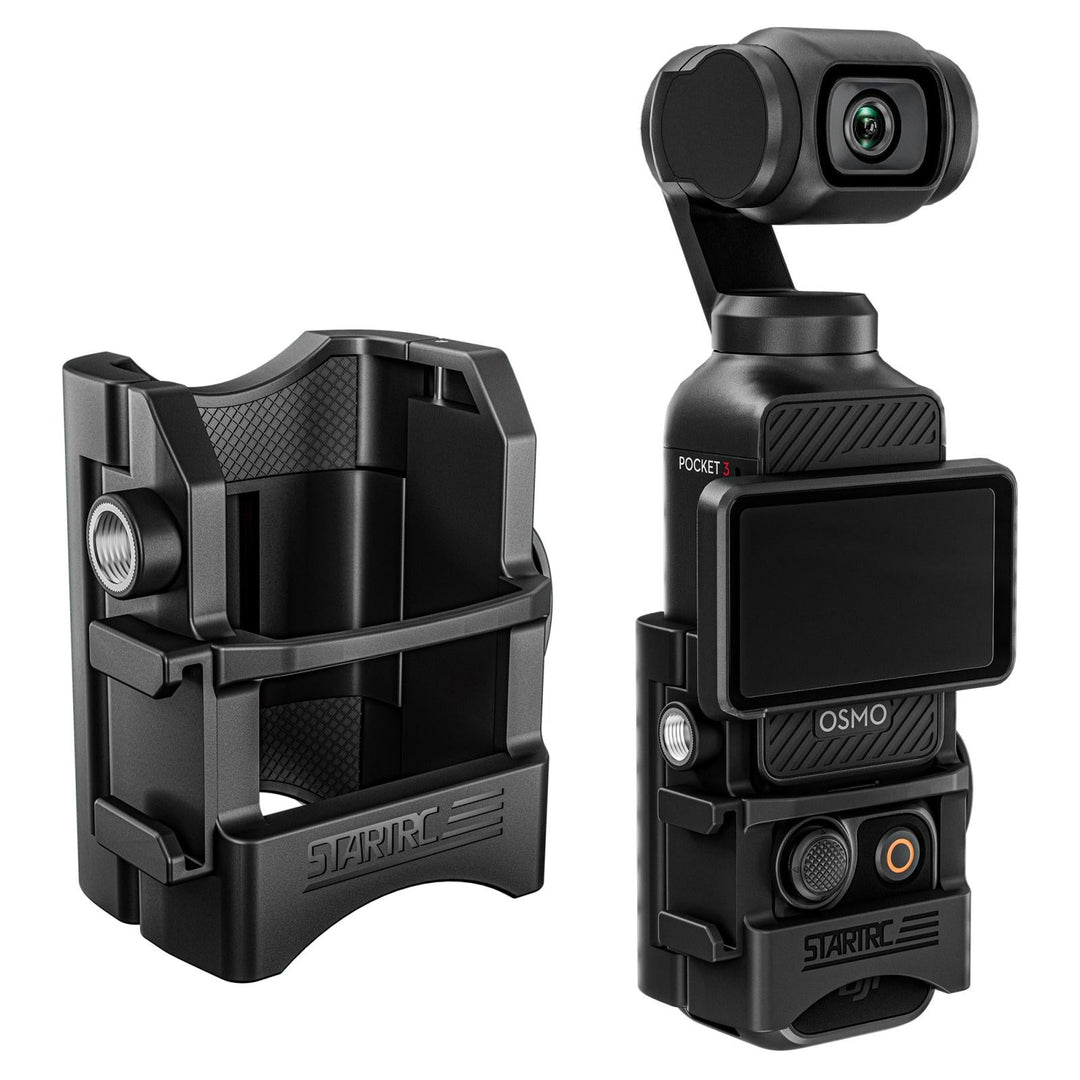Universal Expansion Bracket for Dji Pocket 3 - Multifunctional Mount