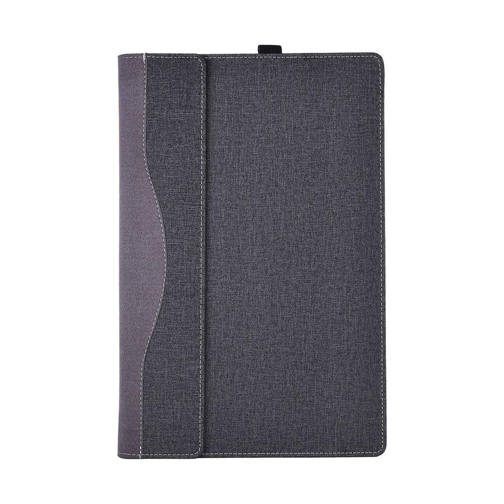 15.6 Hp Spectre X360 15-Eb Laptop Case - Pu Leather - Black