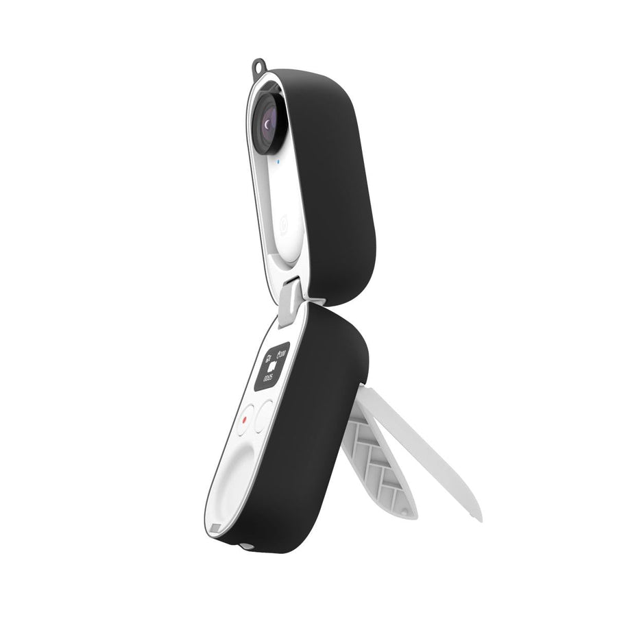 Charging Box Silicone Protective Case for Insta360 Go 2 - Black