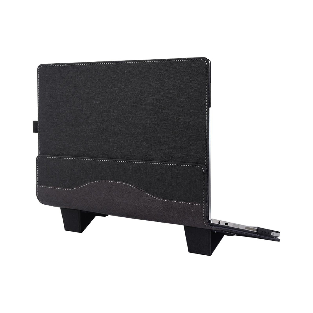 Protective Leather Laptop Case With Stand - 13.3 Inch - Dark Blue - For Samsung Galaxy Book 2 Pro 360