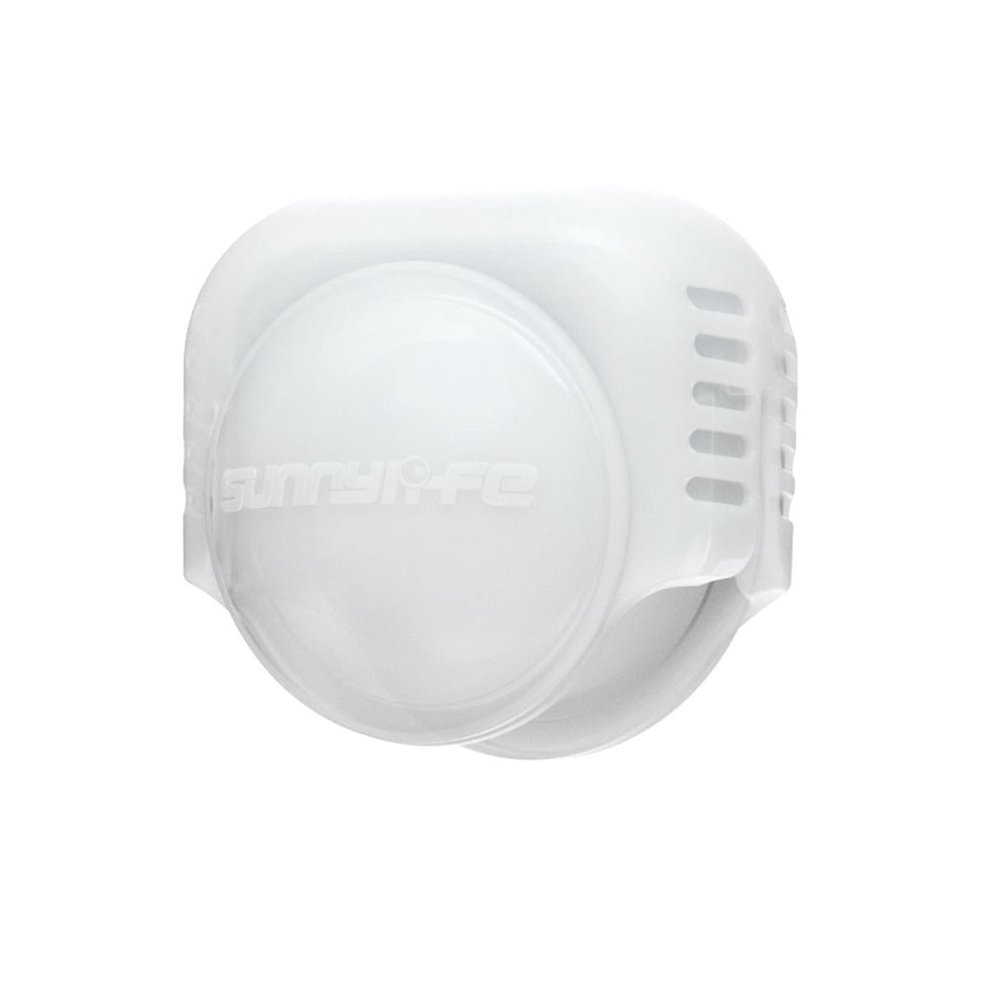 Silicone Shockproof Case and Lens Cover for Insta360 X4 by Sunnylife - Transparent - Lens Cover