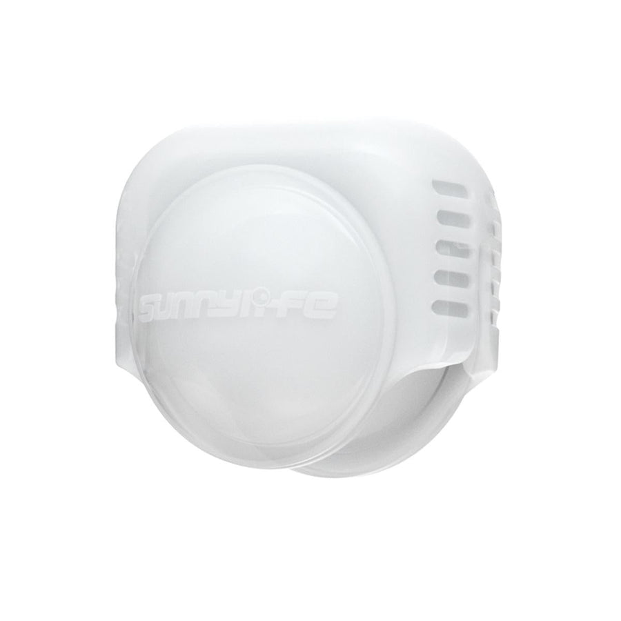 Silicone Shockproof Case and Lens Cover for Insta360 X4 by Sunnylife - Transparent - Lens Cover