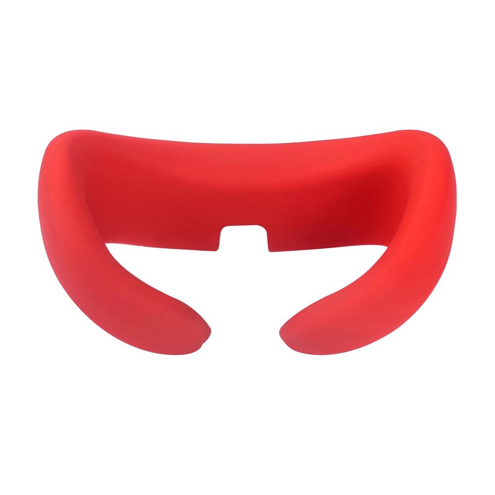 Comfortable Silicone Vr Eye Mask for Pico Neo 4 - Red