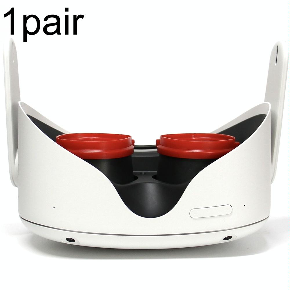 Oculus Quest Vr Glasses Frame - 1 Pair - Red