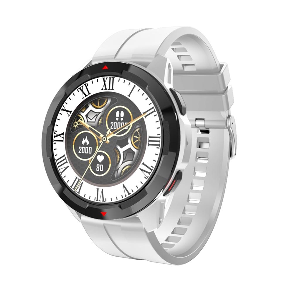 1.32 Inch Tft Screen Smart Watch Support Bluetooth Call & Alipay - Silver