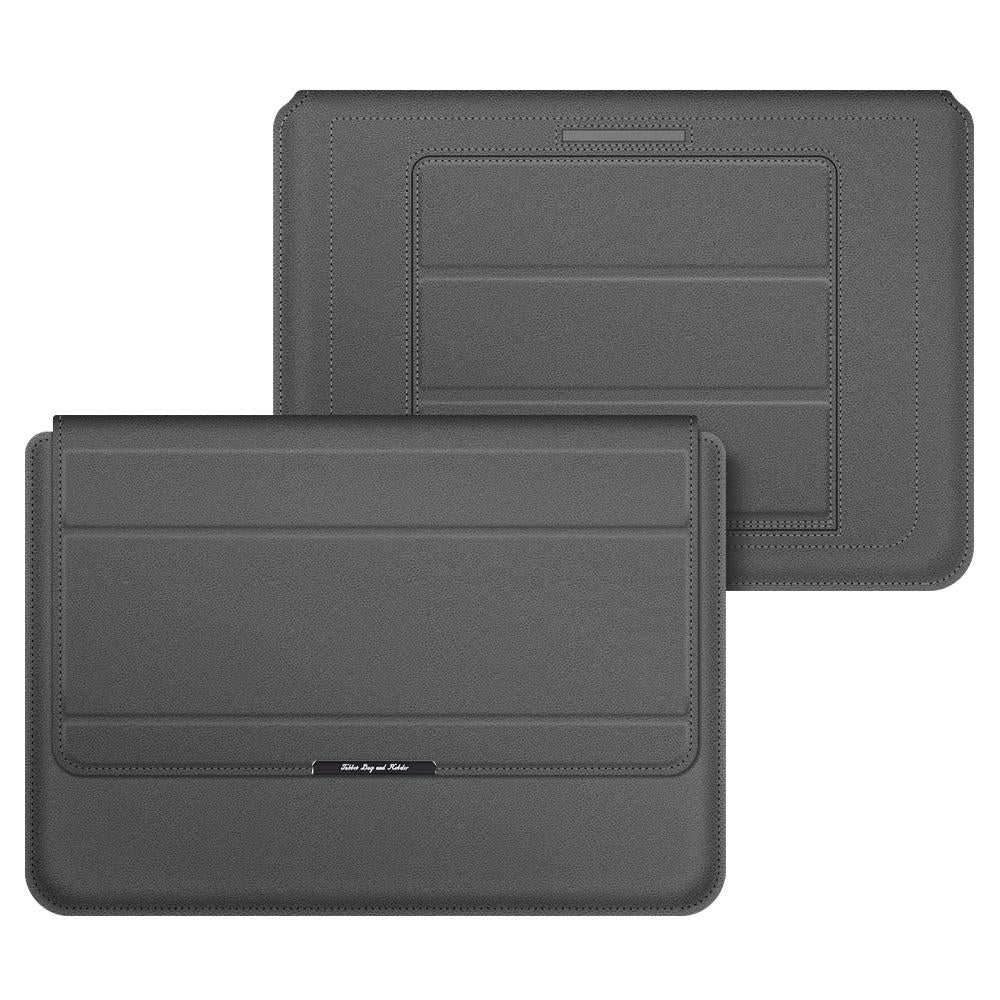 Waterproof 4-In-1 Laptop Holder With Wrist Protection - Fits 15 / 16 Inch - Grey